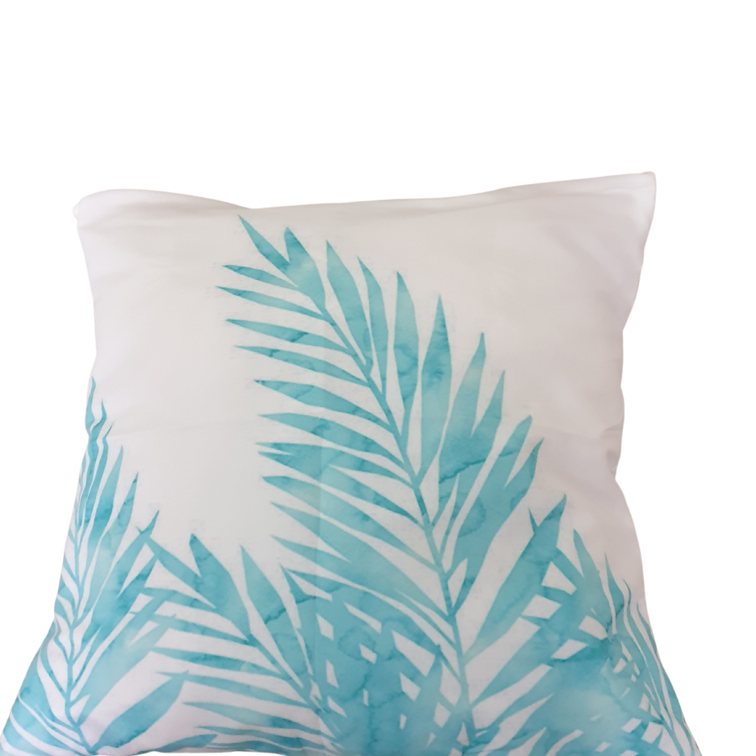 Cushion Cover Blue Tones