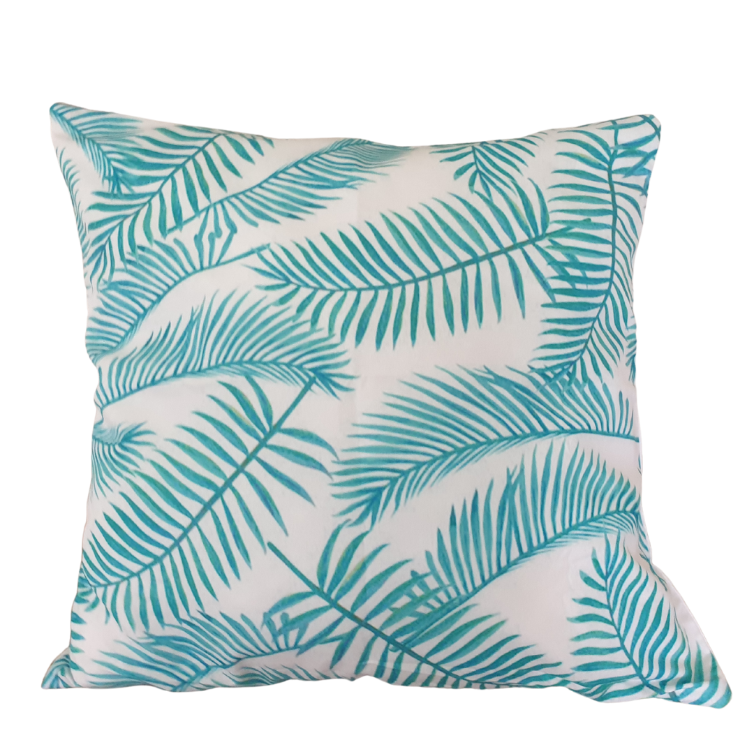 Cushion Cover Blue Tones