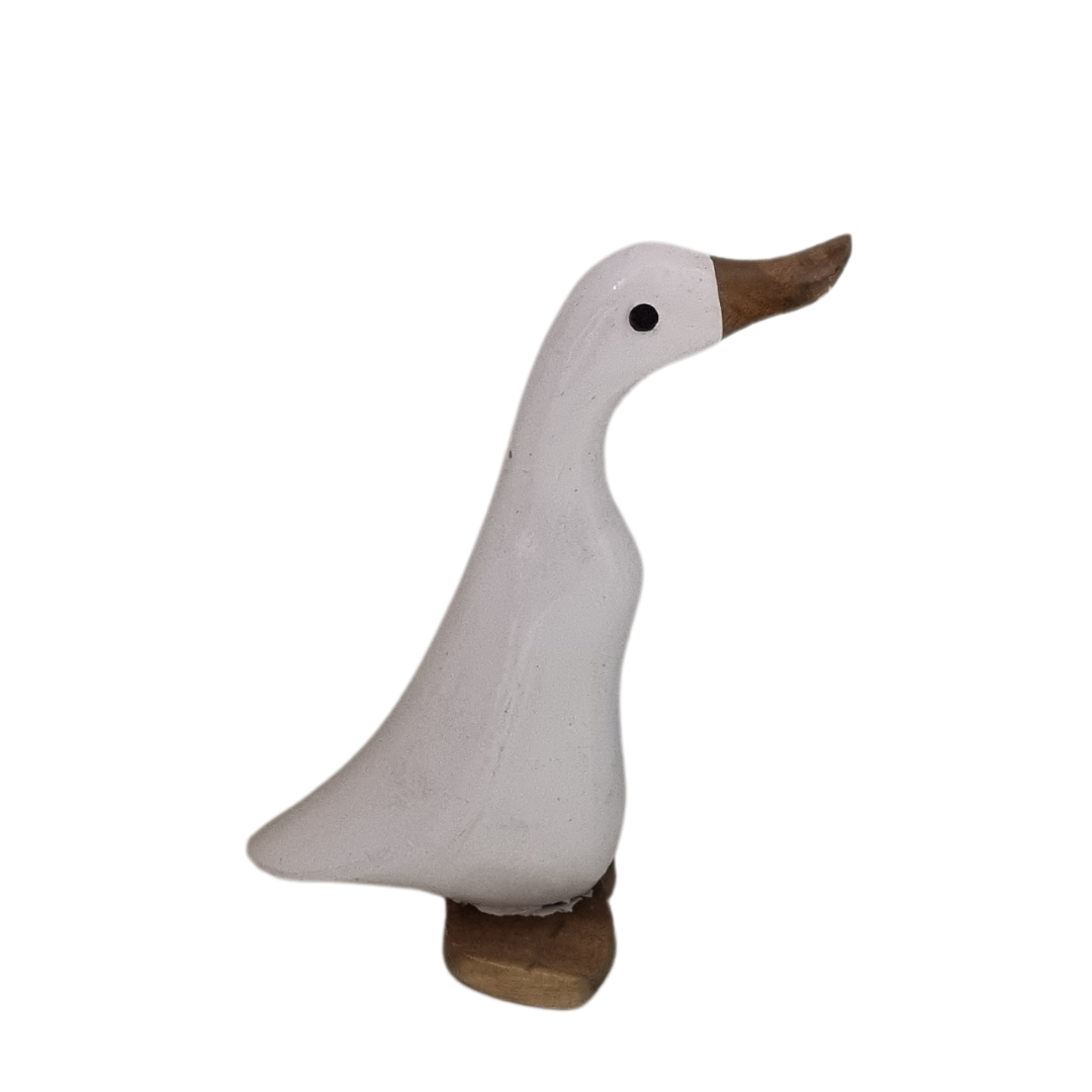 Baby Duck Carvings Pastel Colours