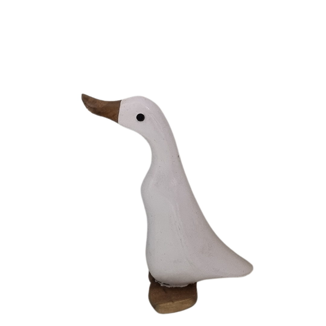Baby Duck Carvings Pastel Colours