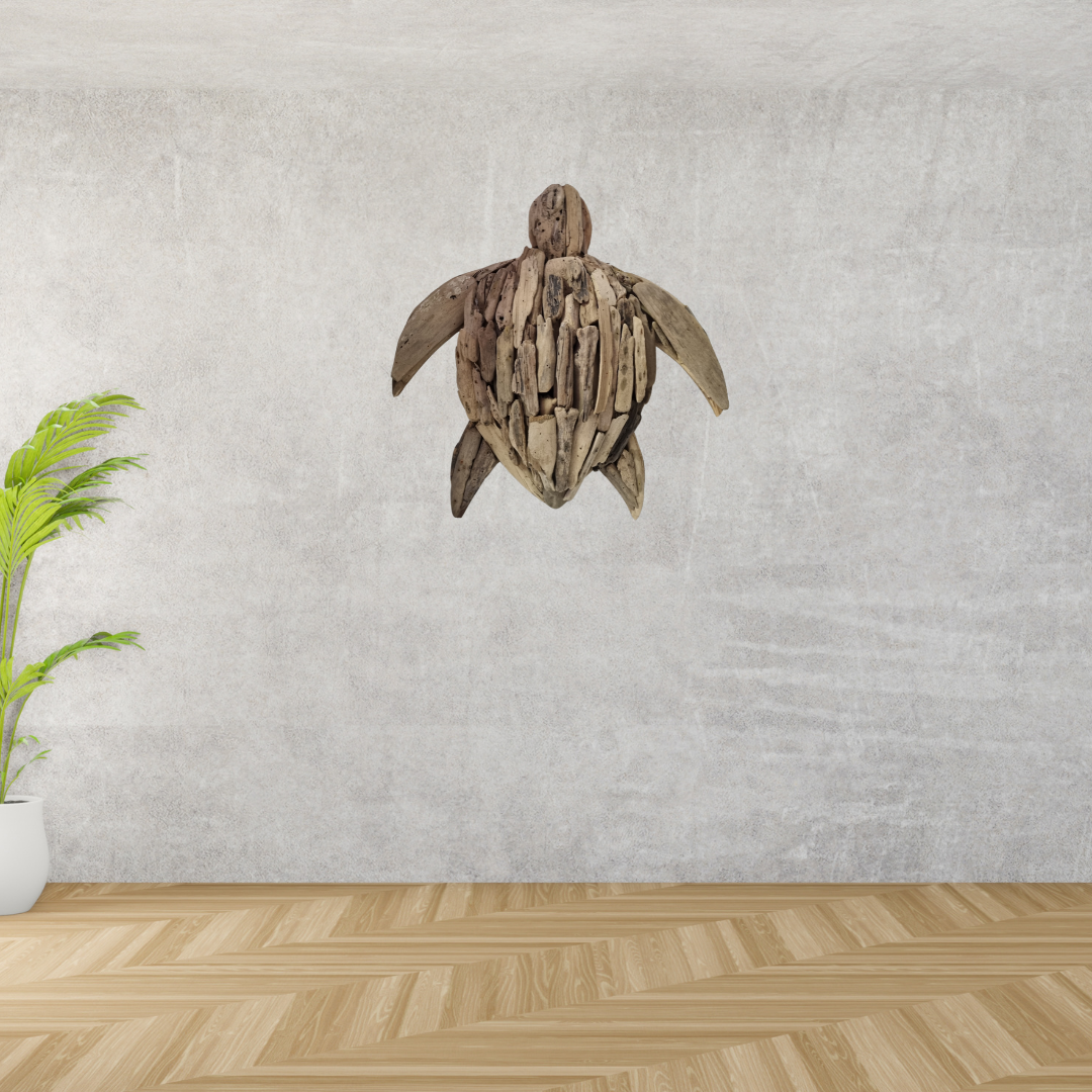 Turtle Driftwood Wall Art