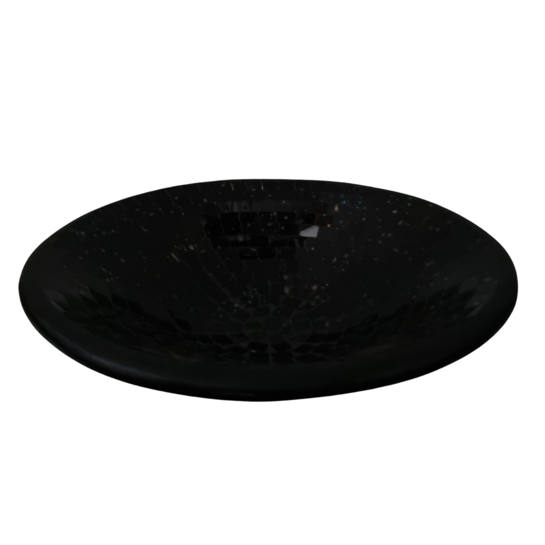  Black Night Mosaic Bowl