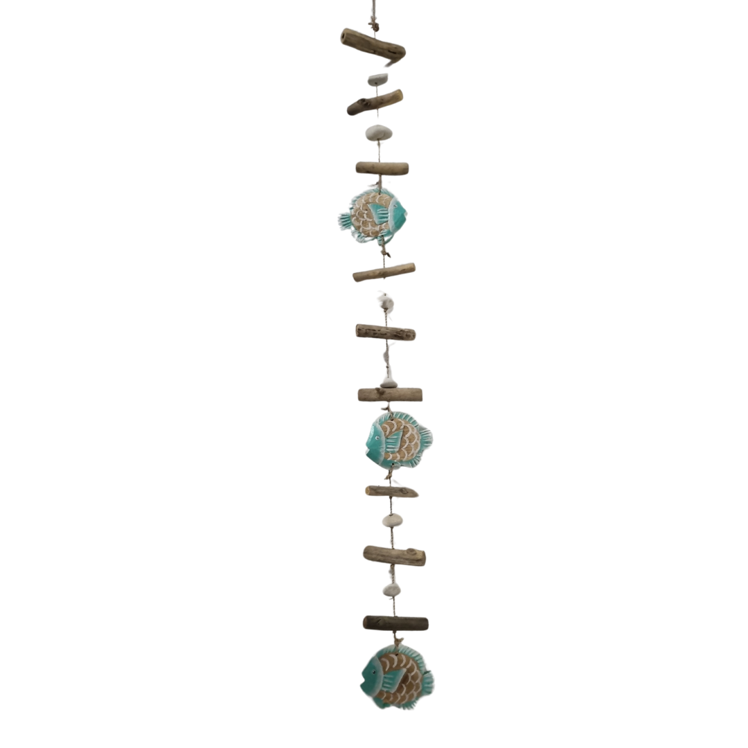 Driftwood Hanging Decorative Art DRI008C
