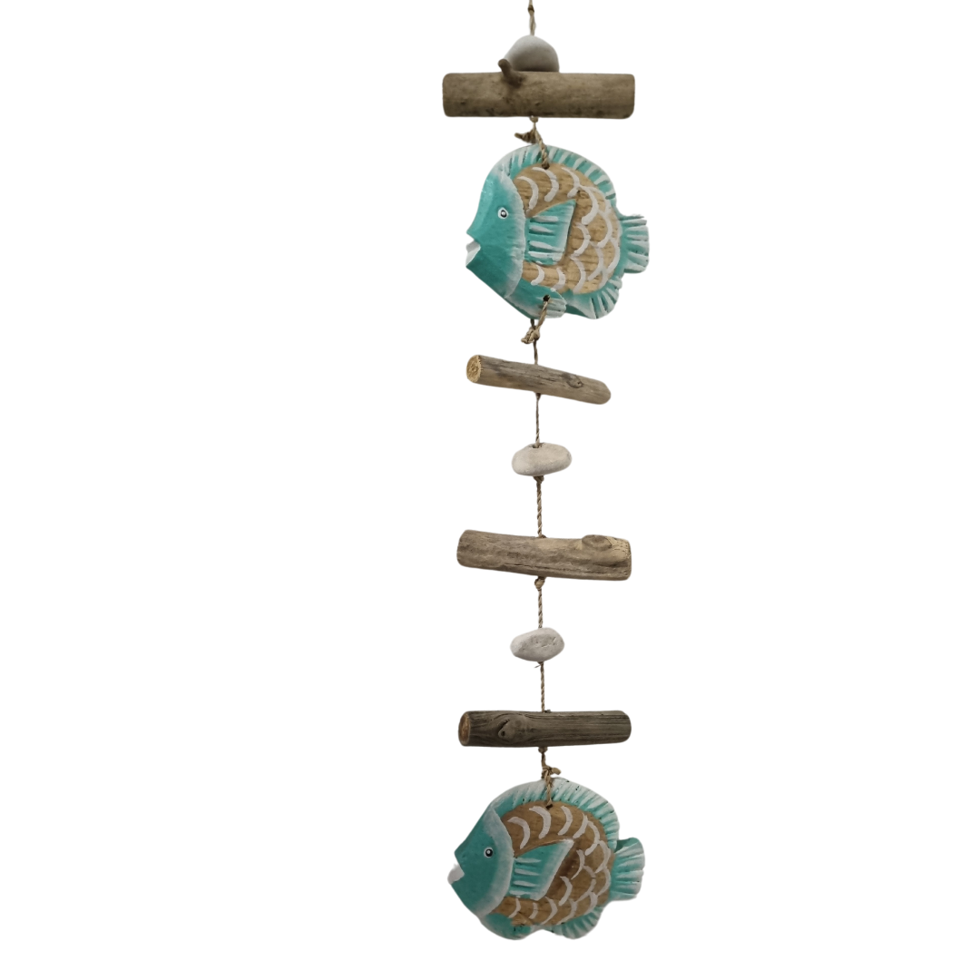 Driftwood Hanging Decorative Art DRI008C