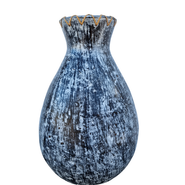 Blackwash Vase on a white background