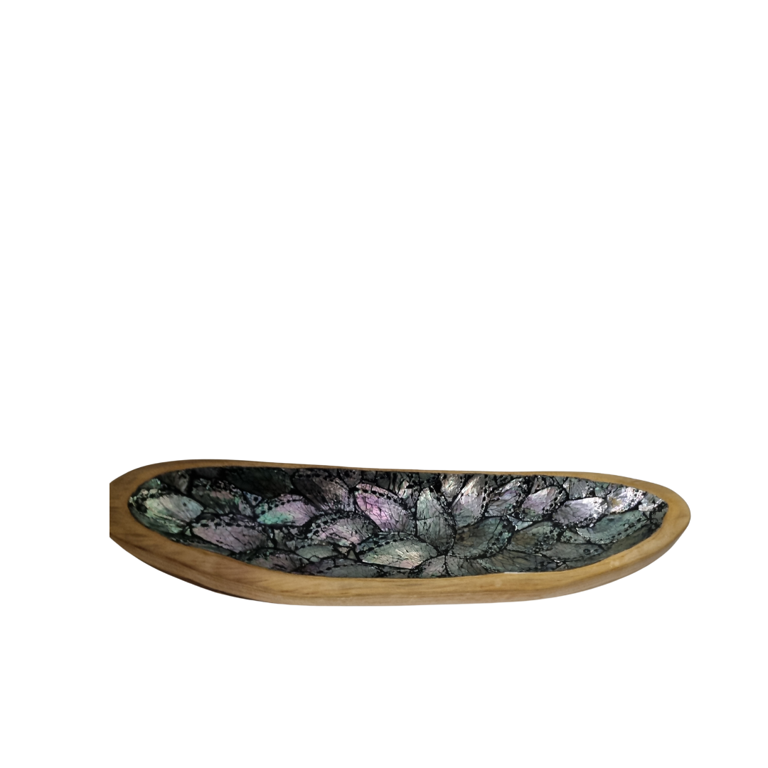 Serenity Sail Inlay Tray