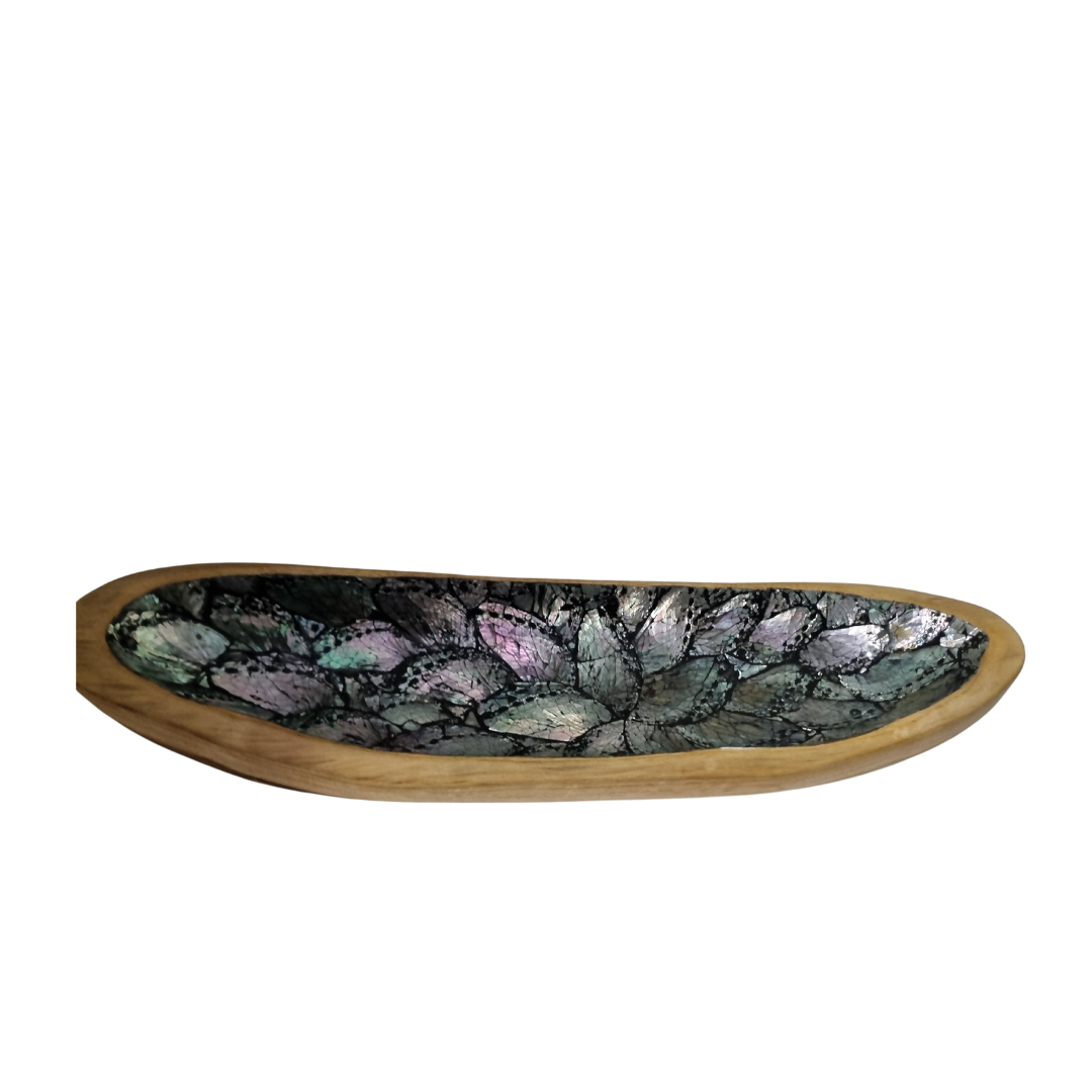 Serenity Sail Inlay Tray