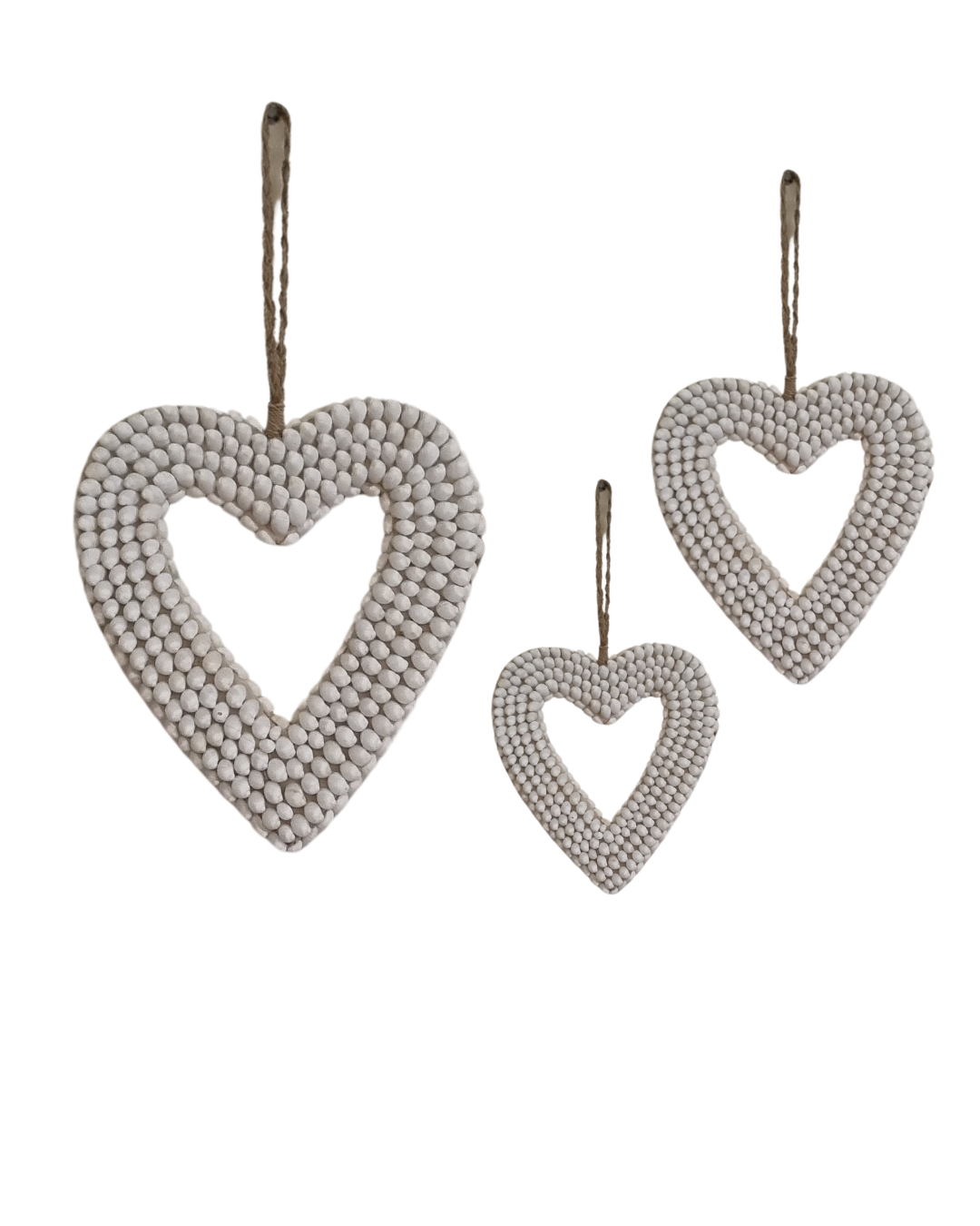 Shell Heart Wall Décor