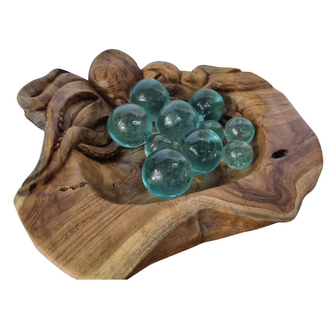 Stylish Solid Glass Balls