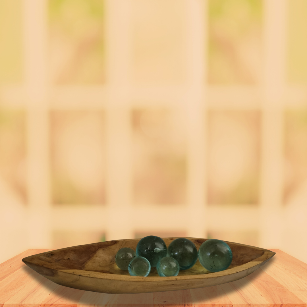 Stylish Solid Glass Balls