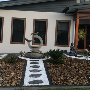 Garden Design Circular Water Fountain