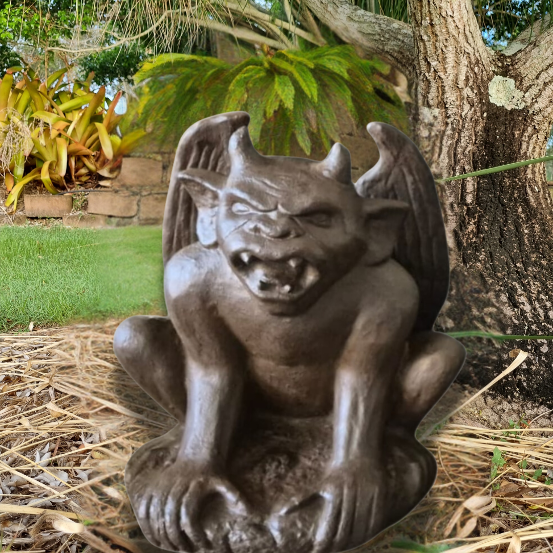 Gargoyle Garden Statues