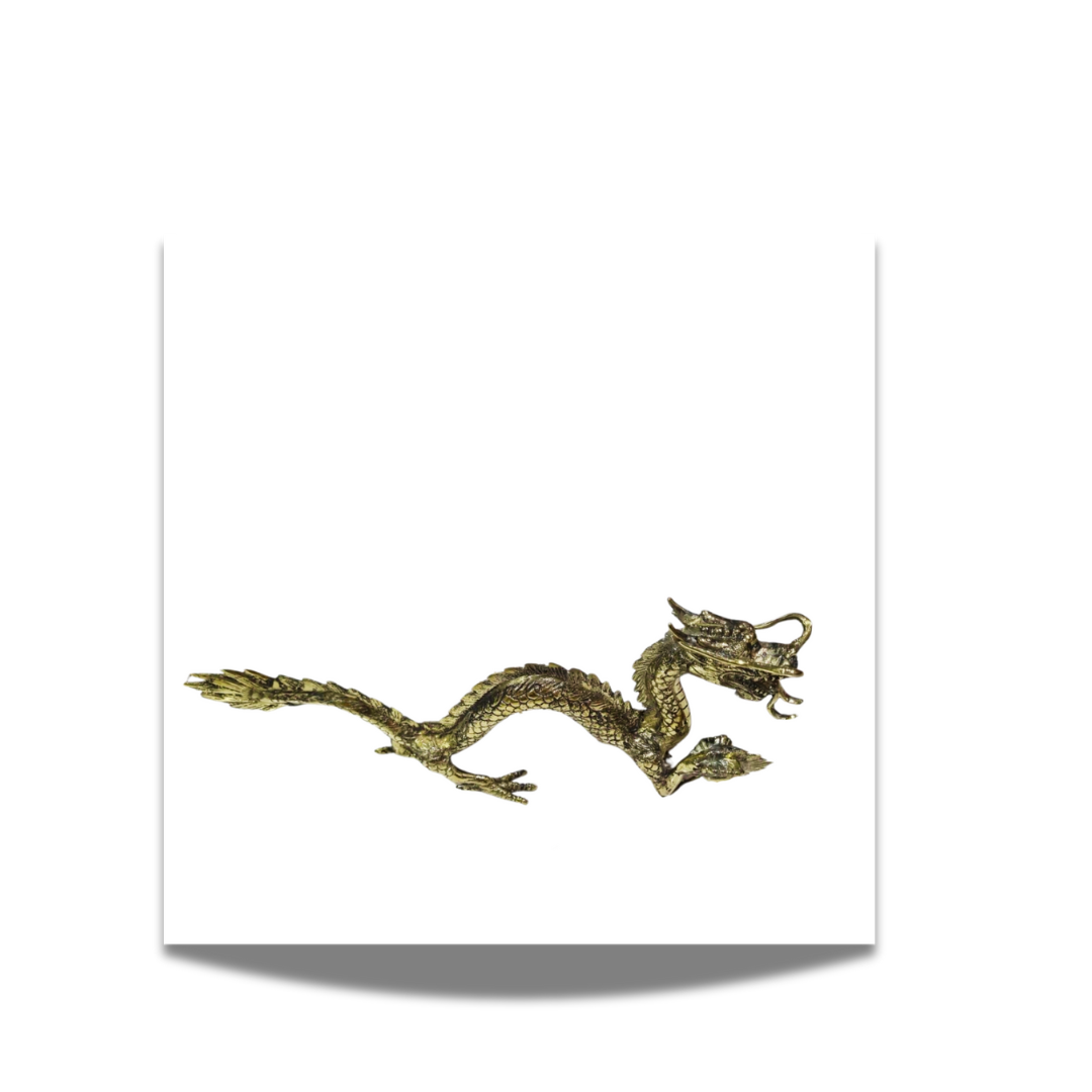 Brass Dragon Mystical Creature's