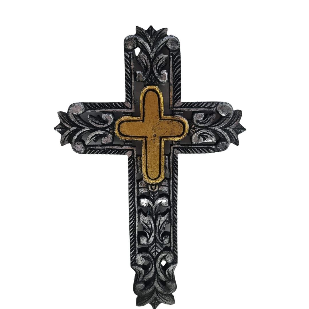 Gothic Cross Wall Décor