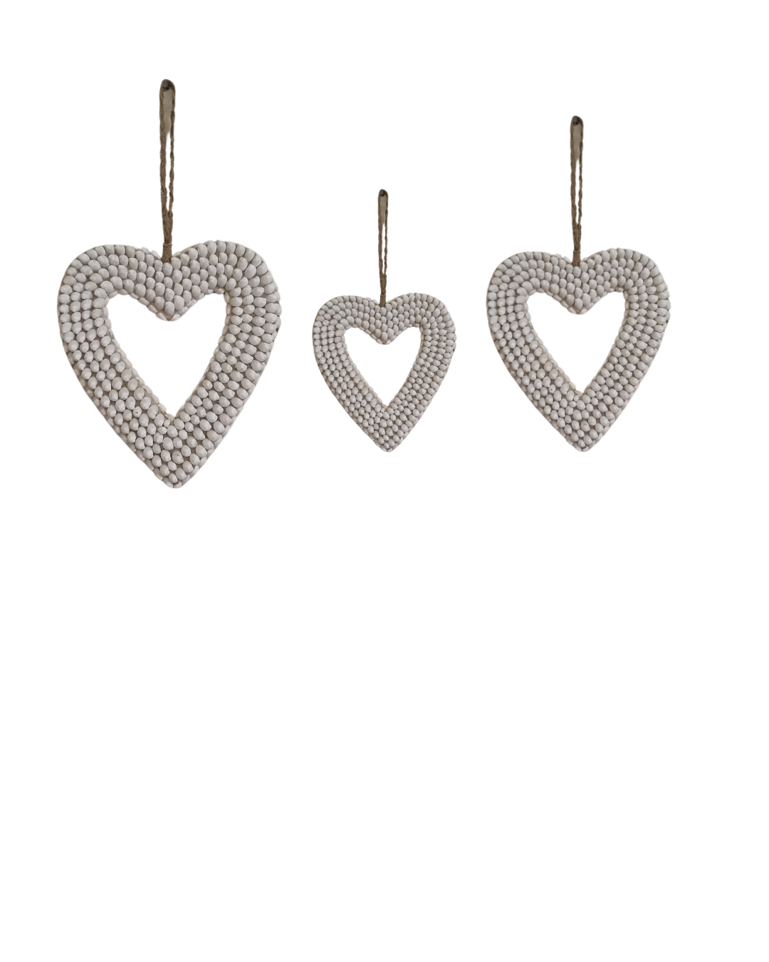 Shell Heart Wall Décor