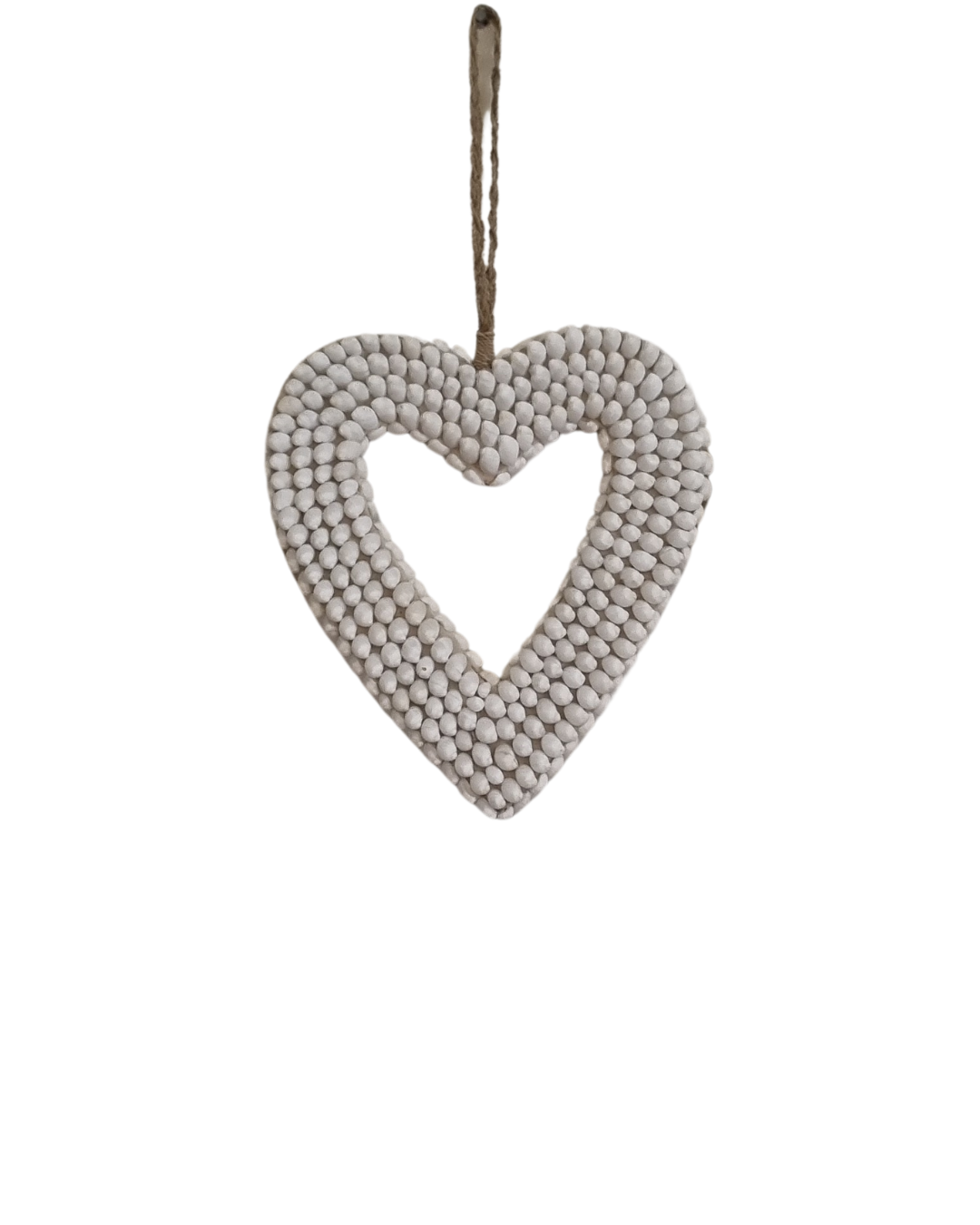 Shell Heart Wall Décor