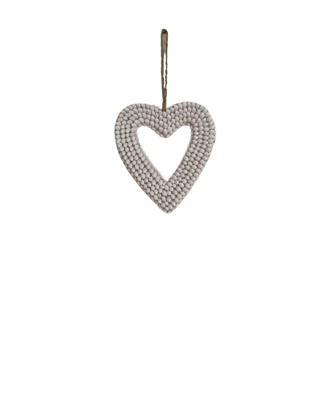 Shell Heart Wall Décor