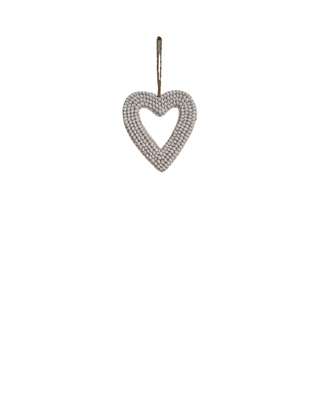 Shell Heart Wall Décor