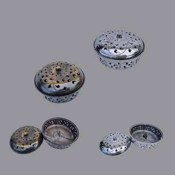Hand Made Steel Mosquito Coil Holder
