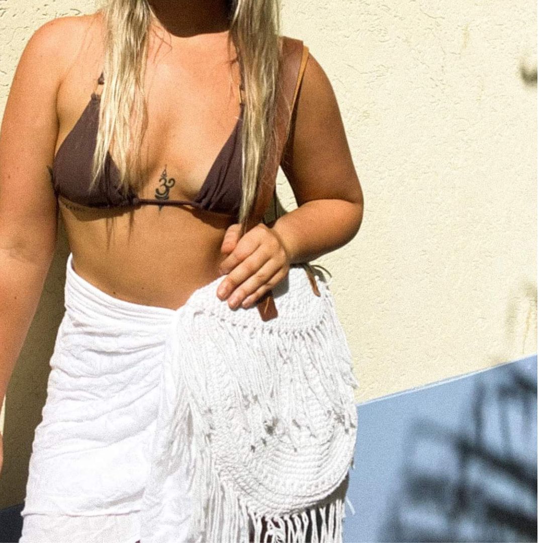 Boho Macrame Shoulder Bag Style1 