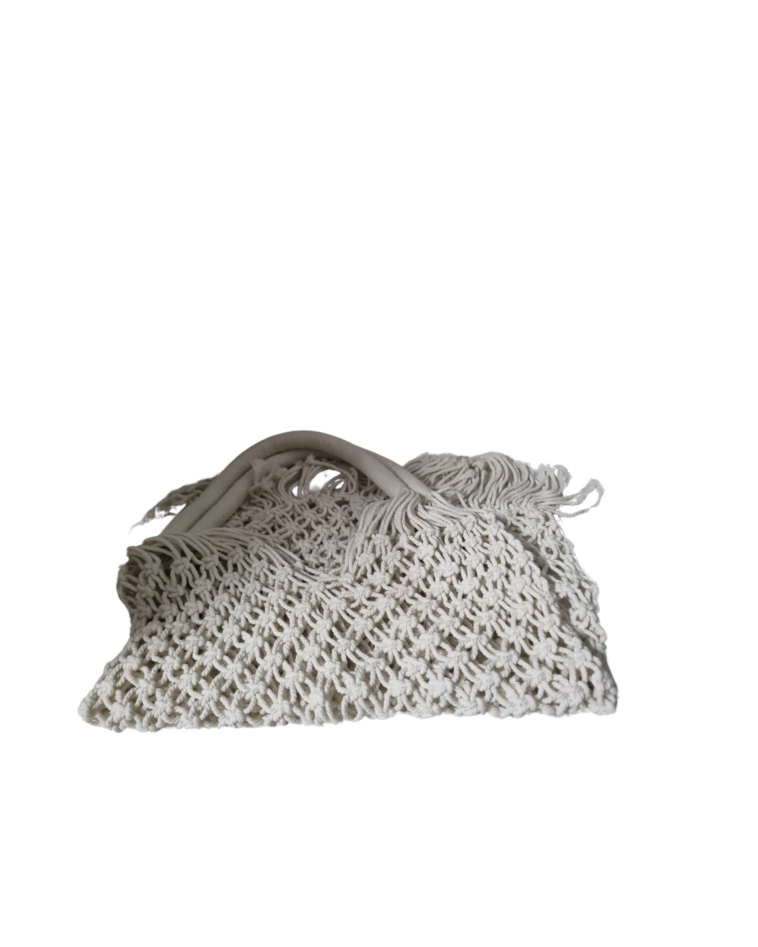 Boho Macrame Shoulder Bag Style 4