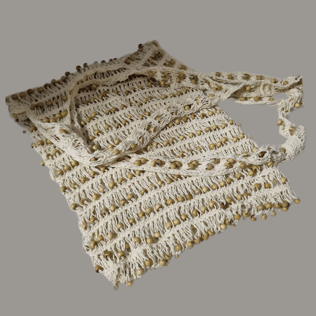 Boho Macrame Shoulder Bag Style 2