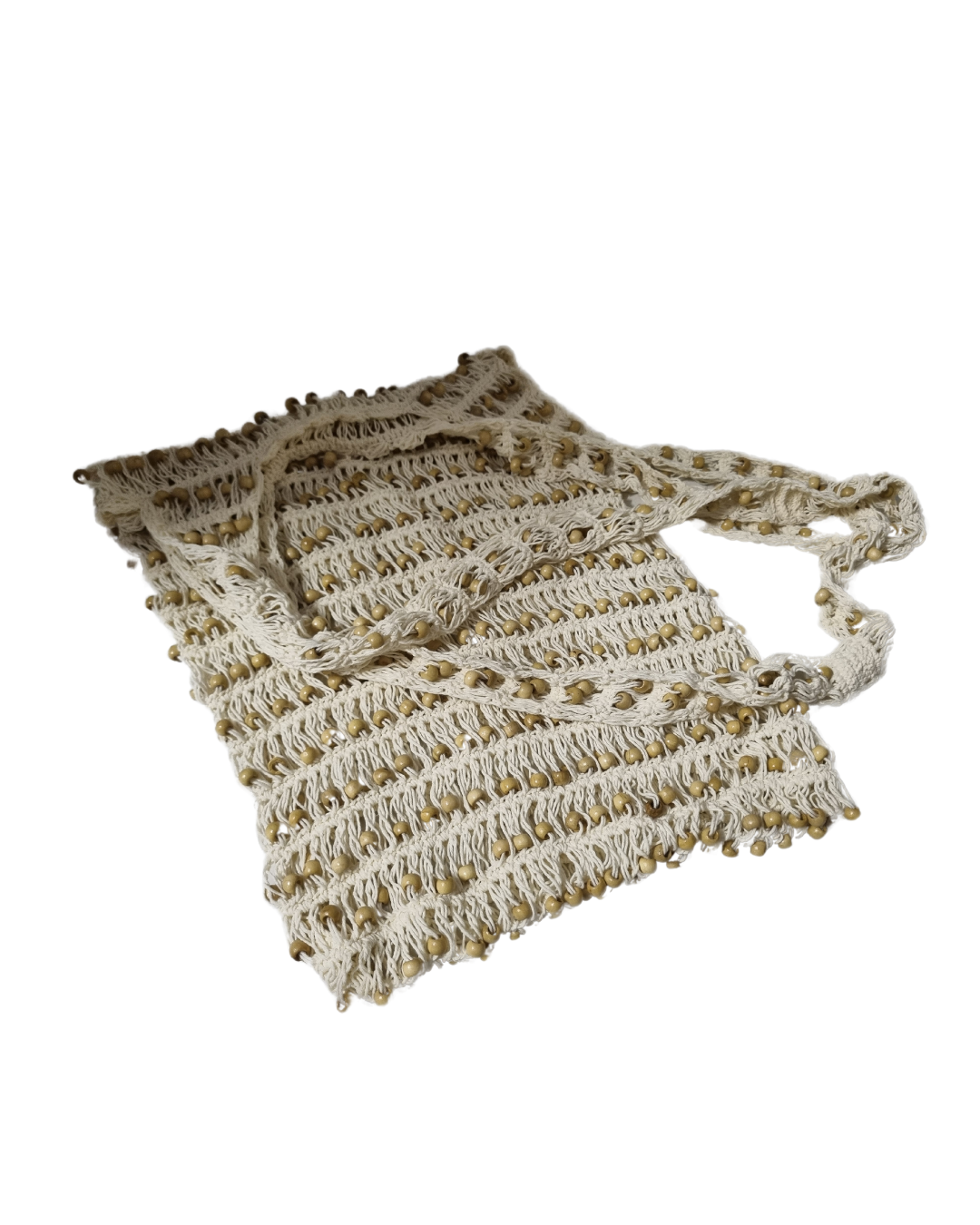 Boho Macrame Shoulder Bag Style 3