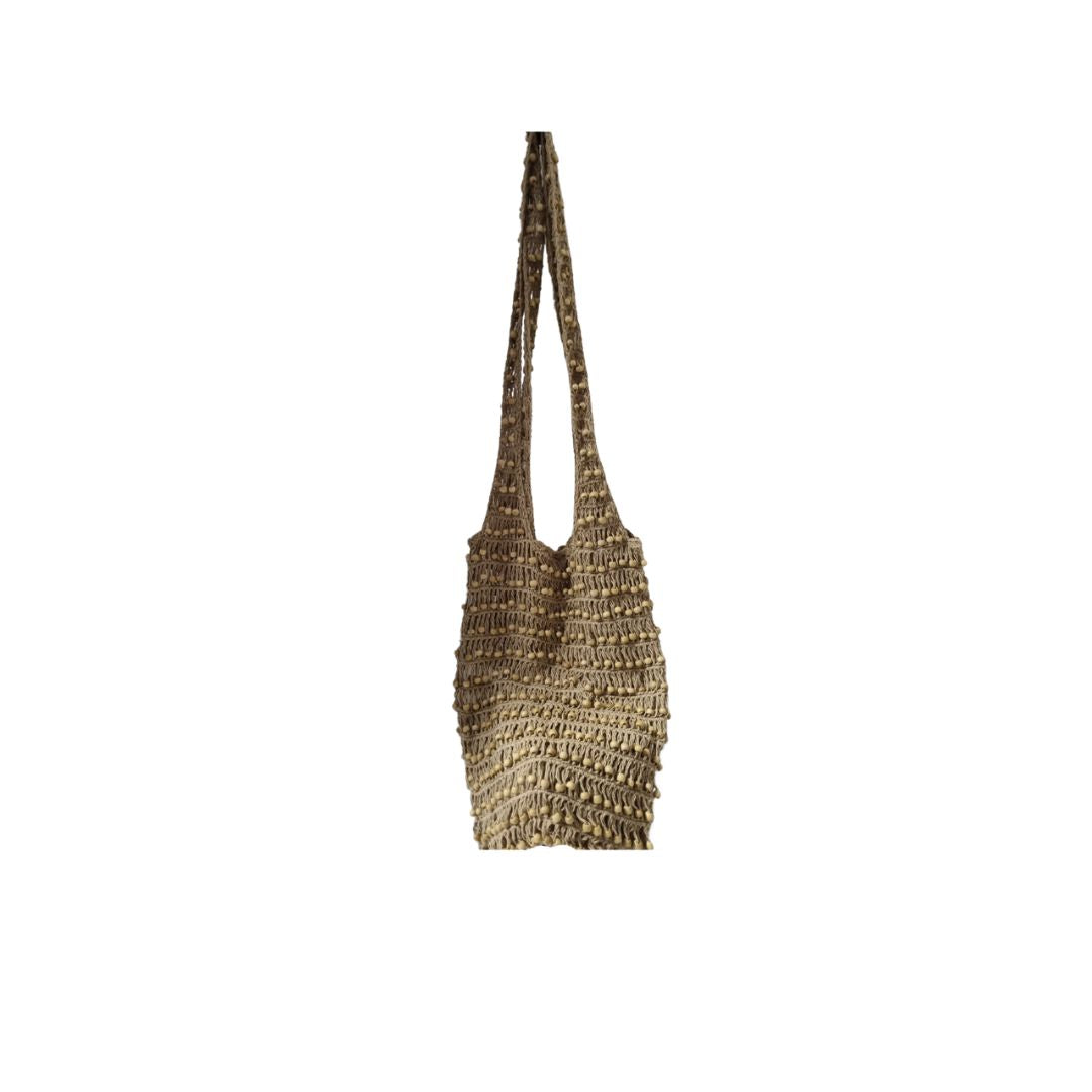 Boho Macrame Shoulder Bag Style 3