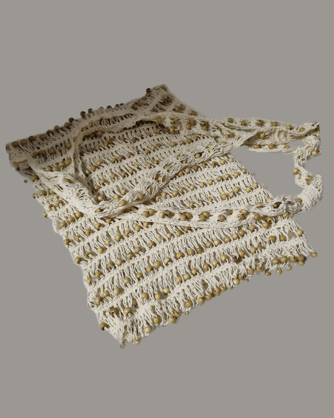 Boho Macrame Shoulder Bag Style 2