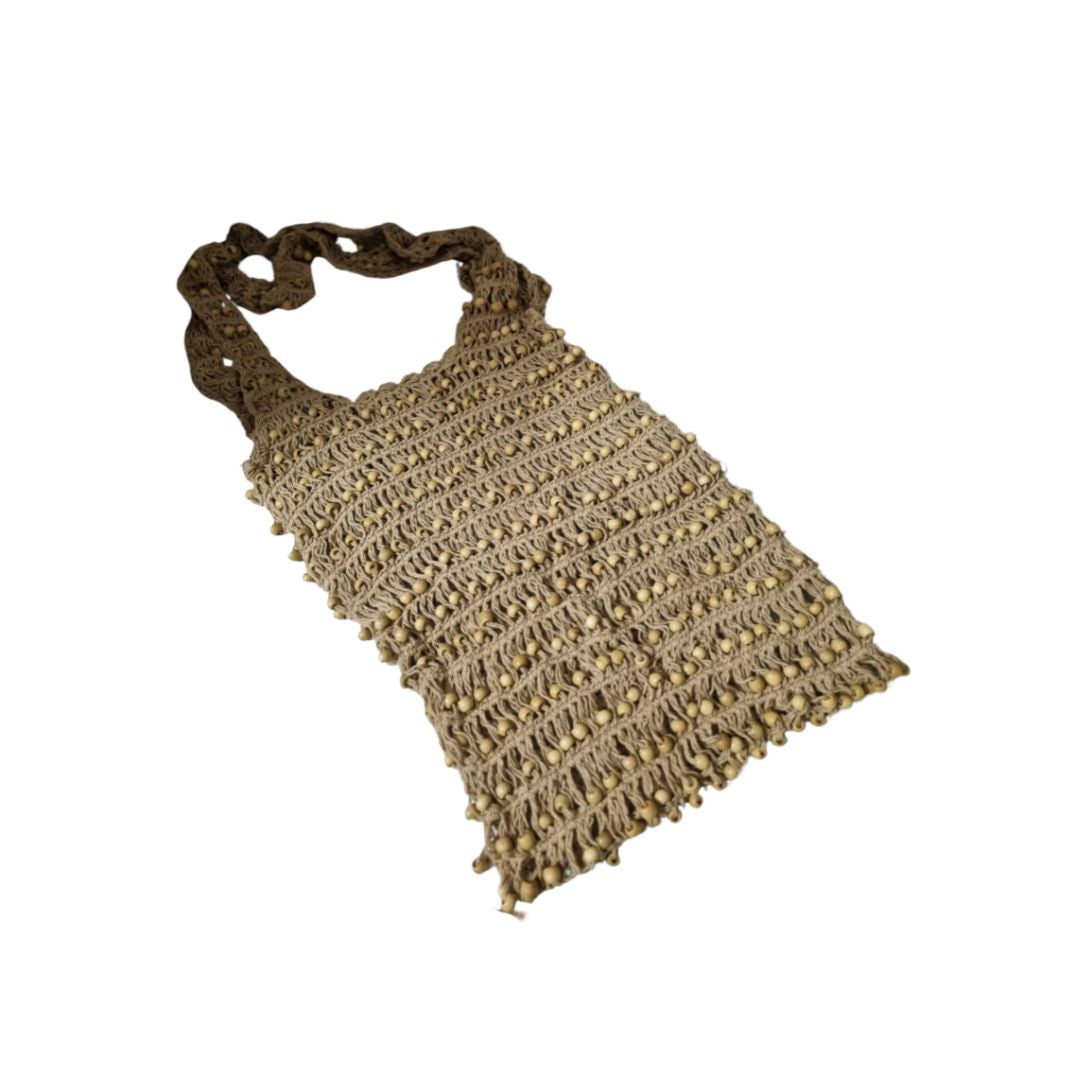 Boho Macrame Shoulder Bag Style 3