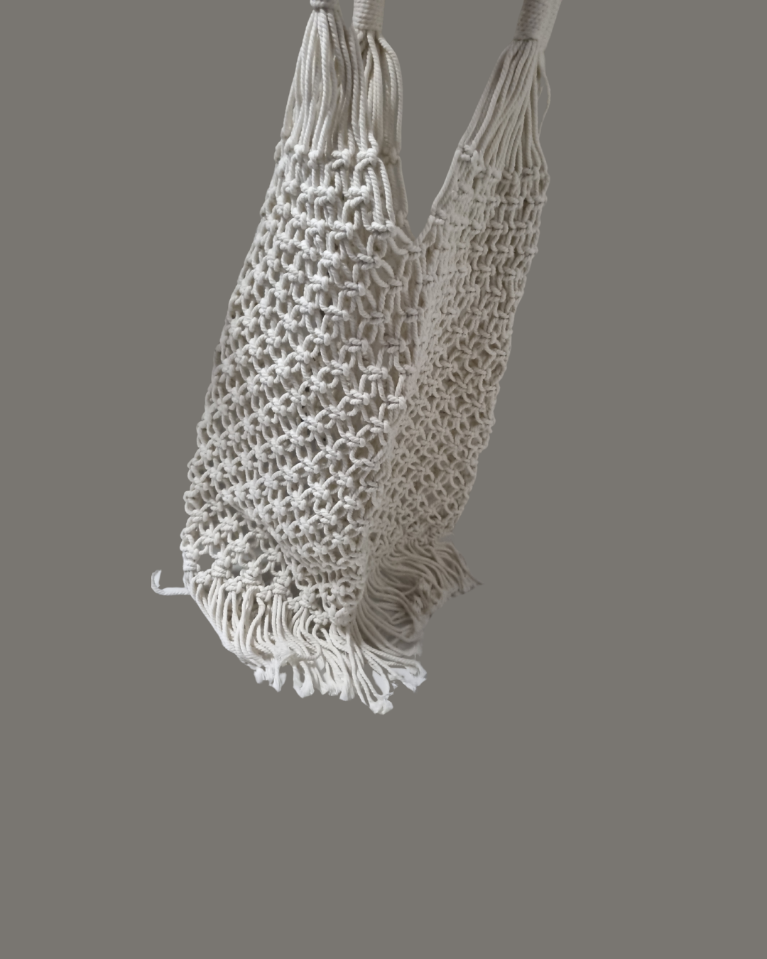 Boho Macrame Shoulder Bag Style 4