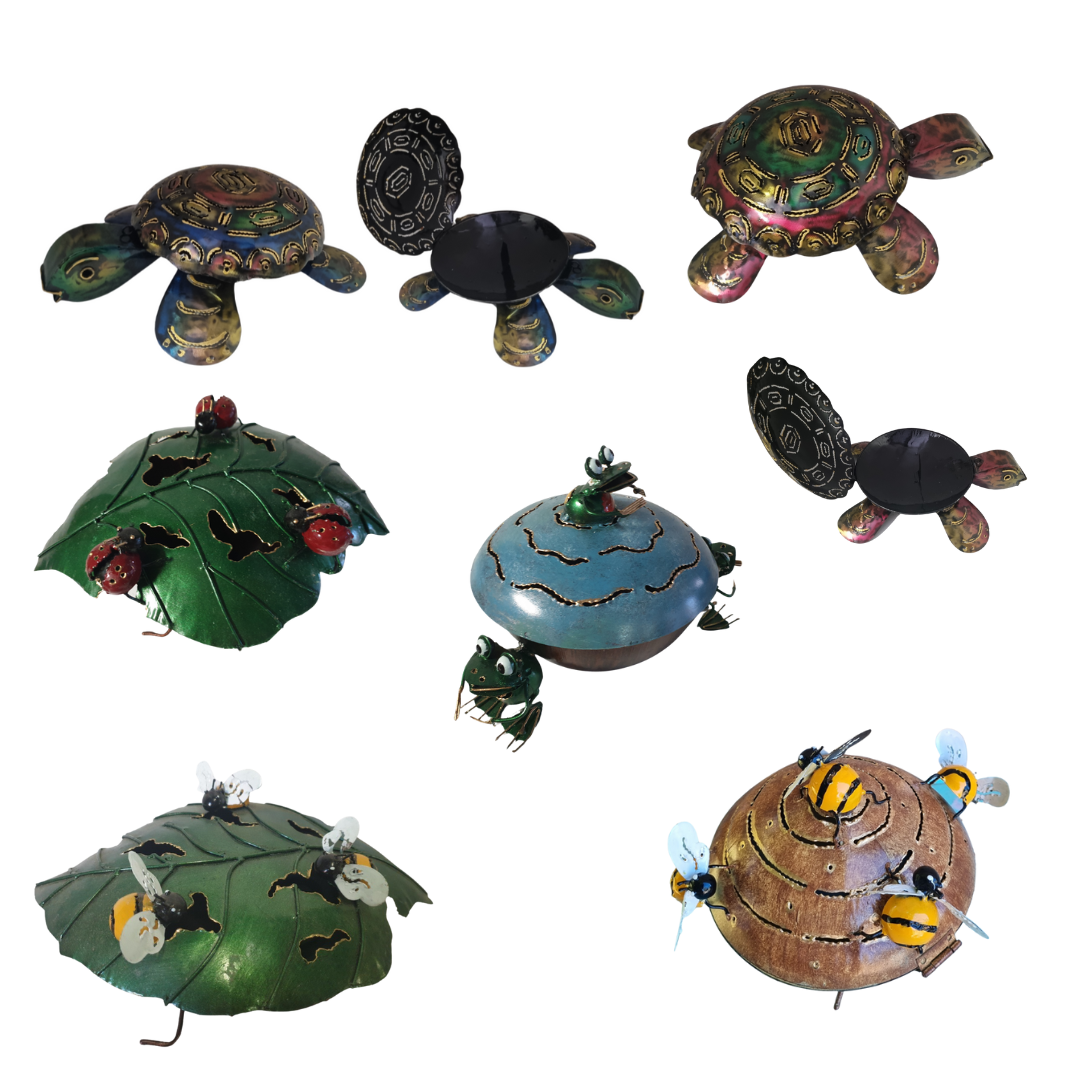 Handmade Decorative Mosquito Coil Holders - Azure Decor