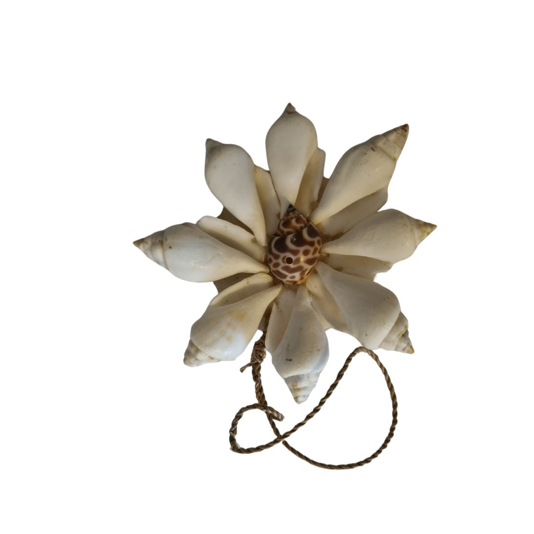 Handmade Seashell Flower Ornaments style 5