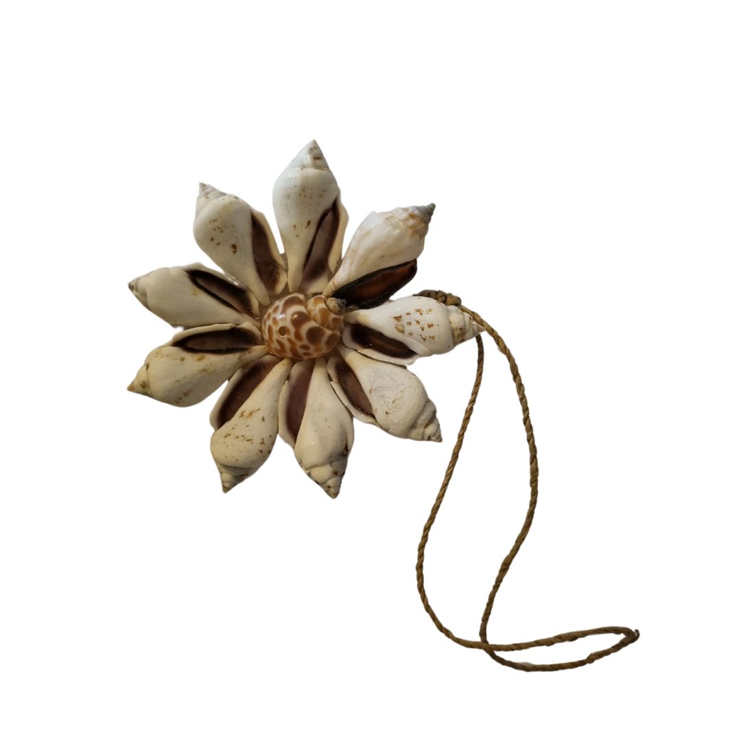 Handmade Seashell Flower Ornaments