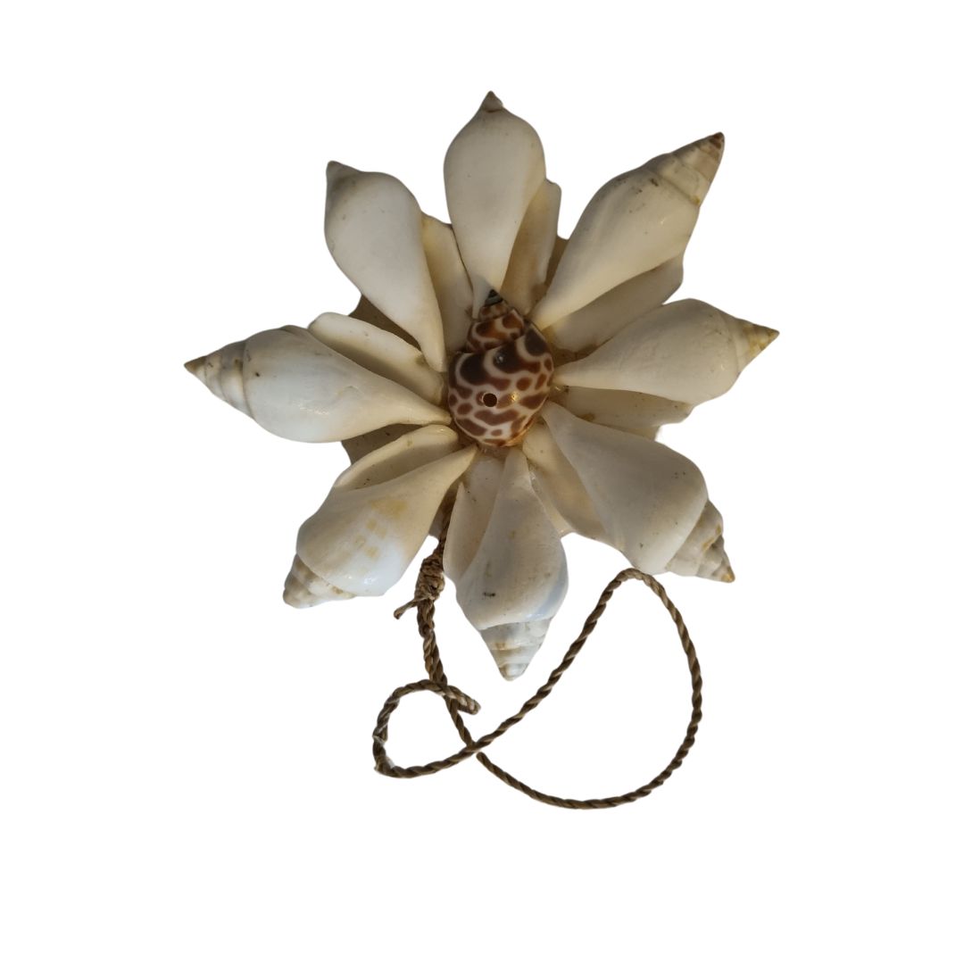 Handmade Seashell Flower Ornaments style 5