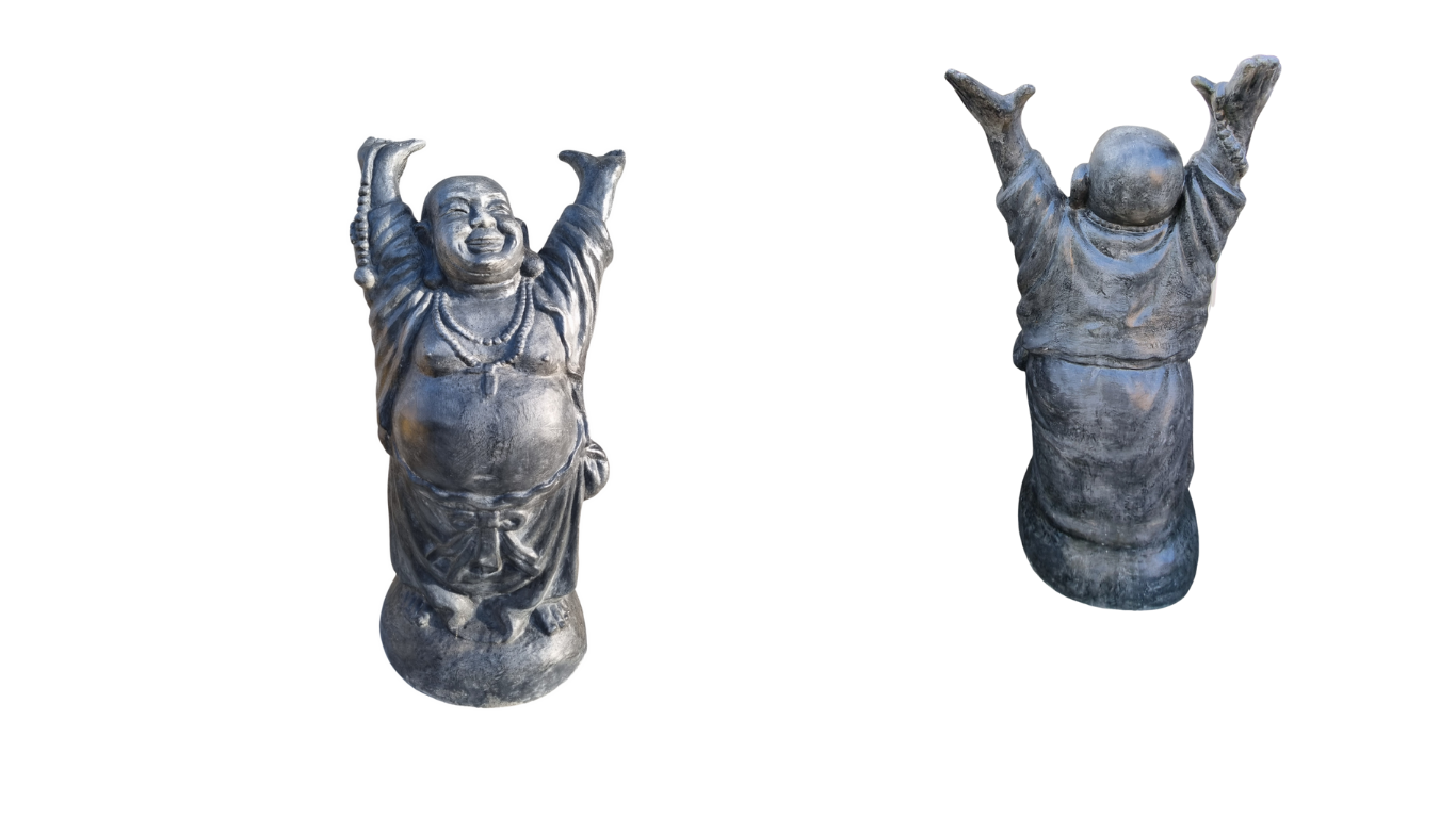 The Laughing Buddha Statue