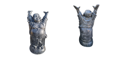 The Laughing Buddha Statue