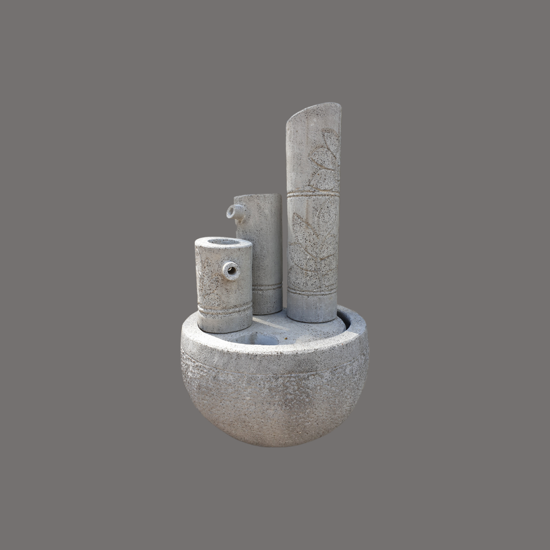 Water Feature Bamboo Flute Style