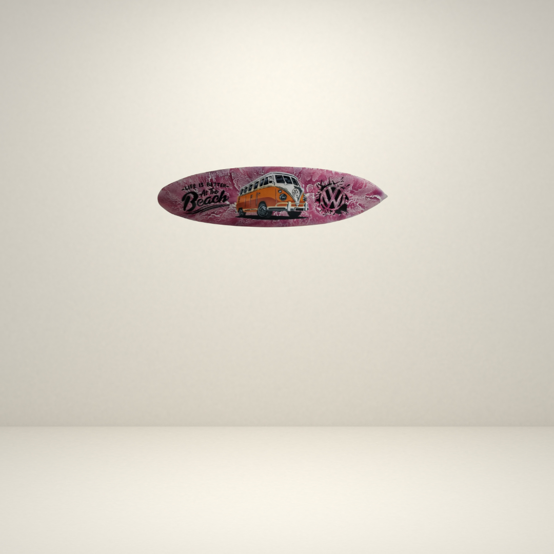 Surfboard Signs Life's Better At the Beach