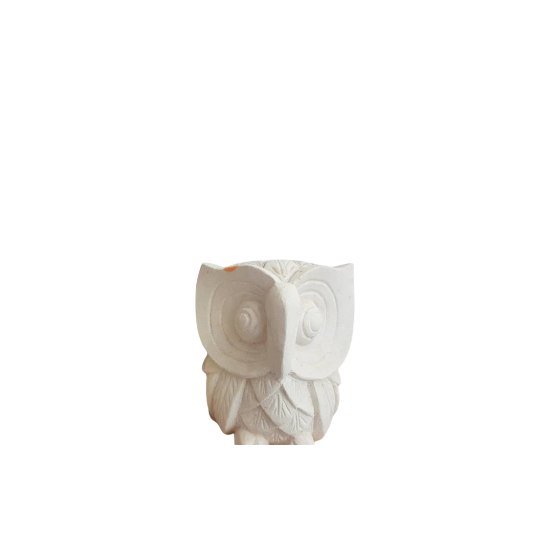 Limestone Cavings Owls