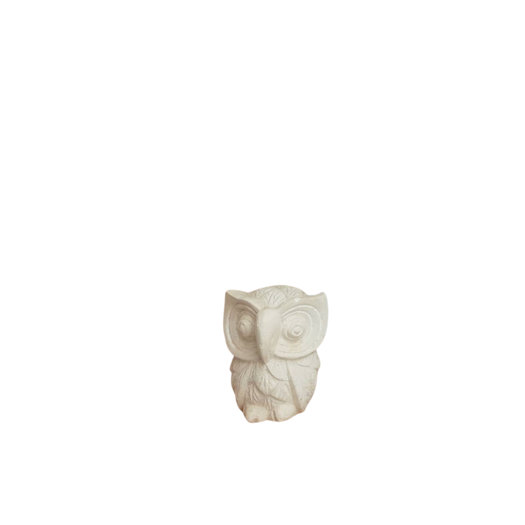 Limestone Cavings Owls