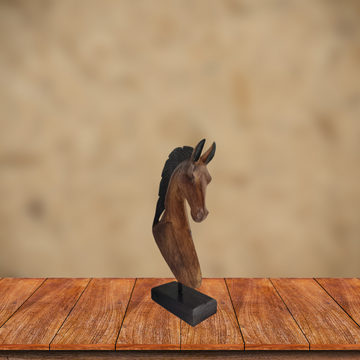 Timeless Wooden Horse Carvings