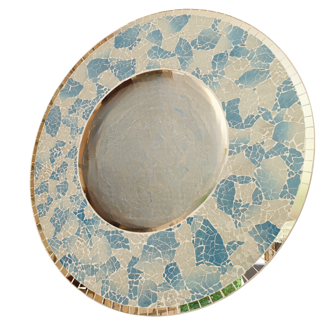 Mosiac Mirror Blue Crush