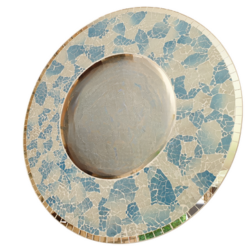 Mosiac Mirror Blue Crush