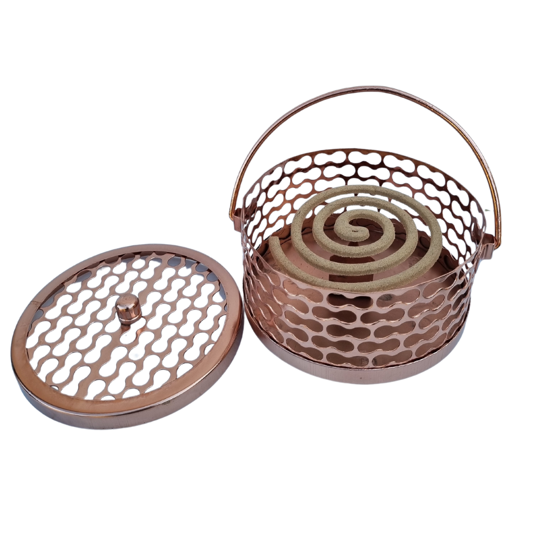 Metal Mosquito Coil Holders Opened 
