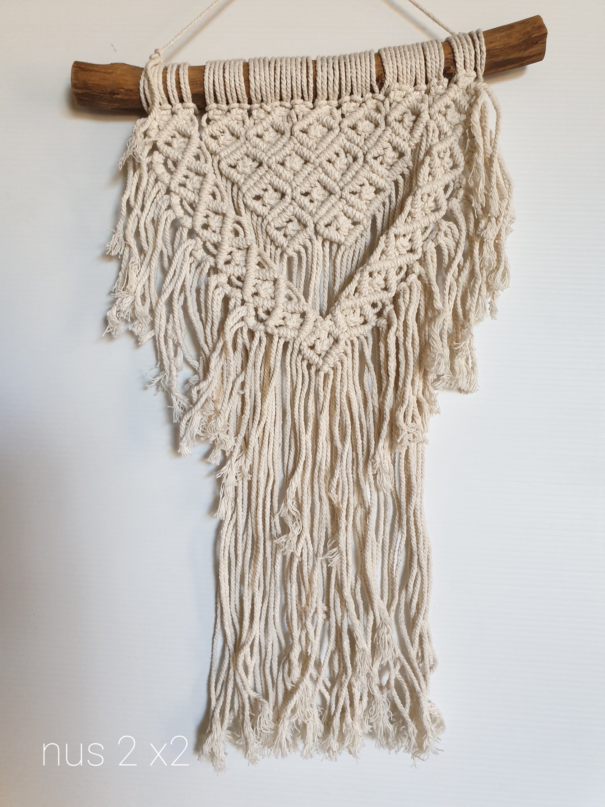 Boho Chic Macrame Wall Hanging style 2