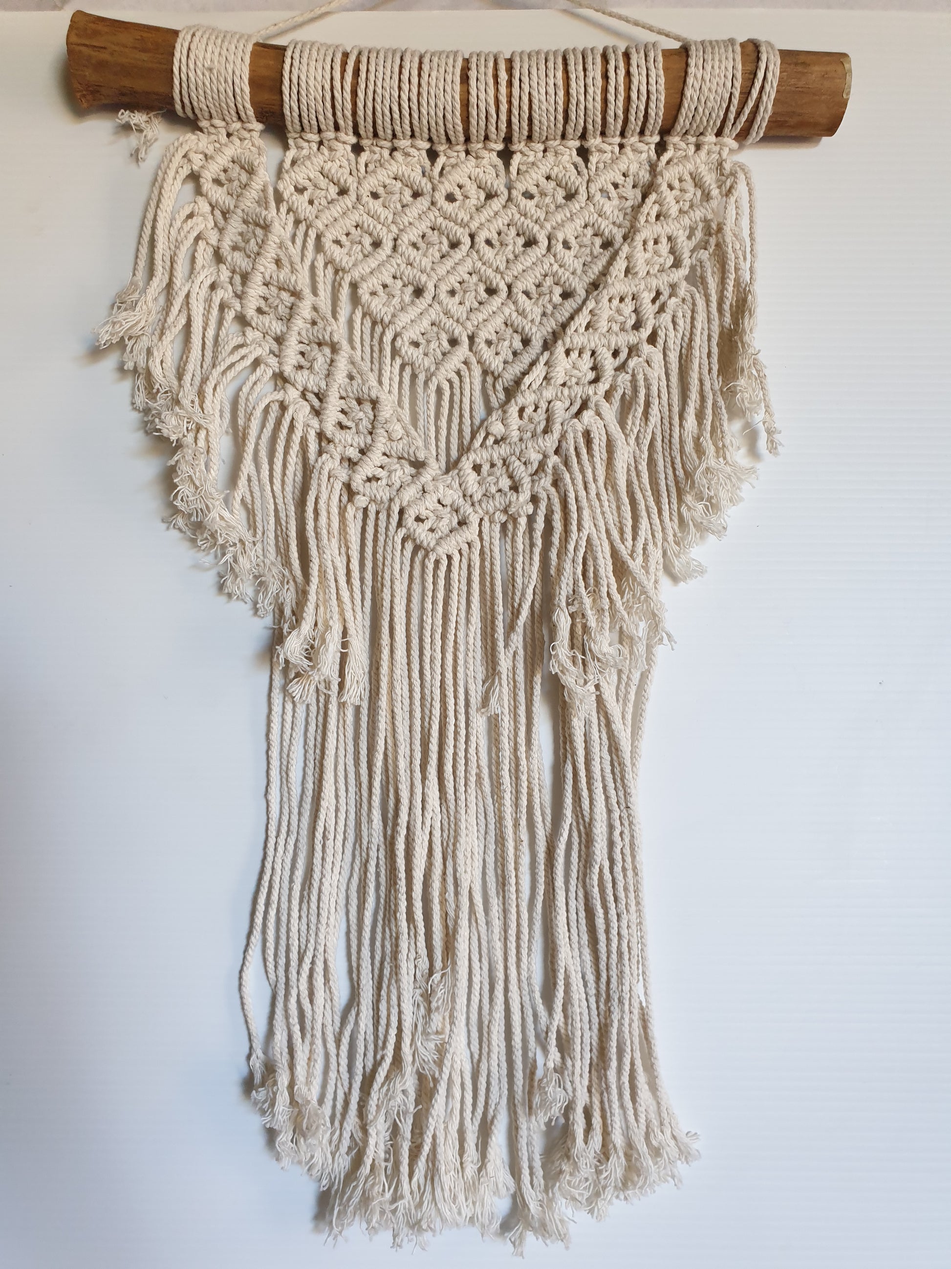 Boho Chic Macrame Wall Hanging