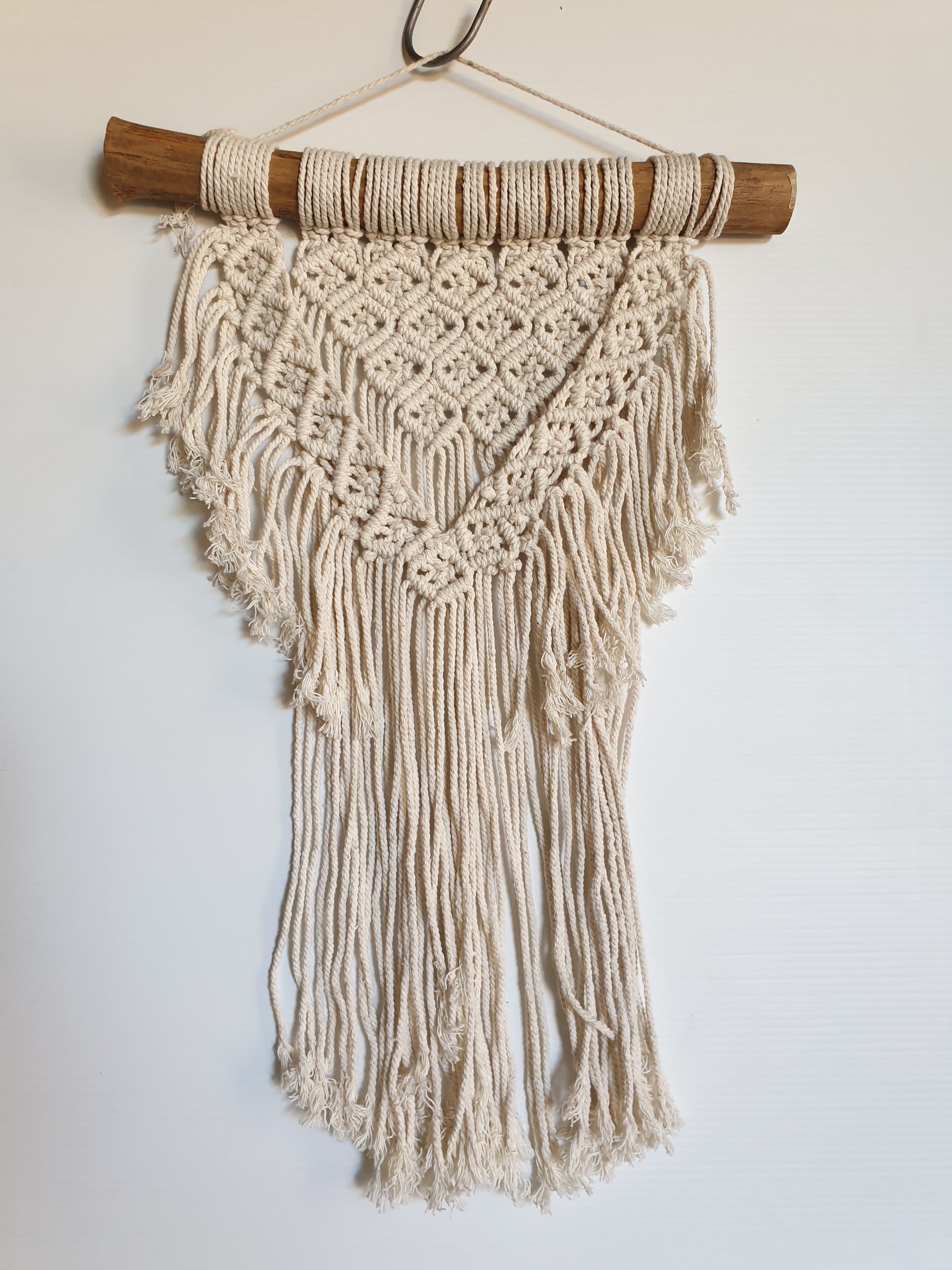 Boho Chic Macrame Wall Hanging