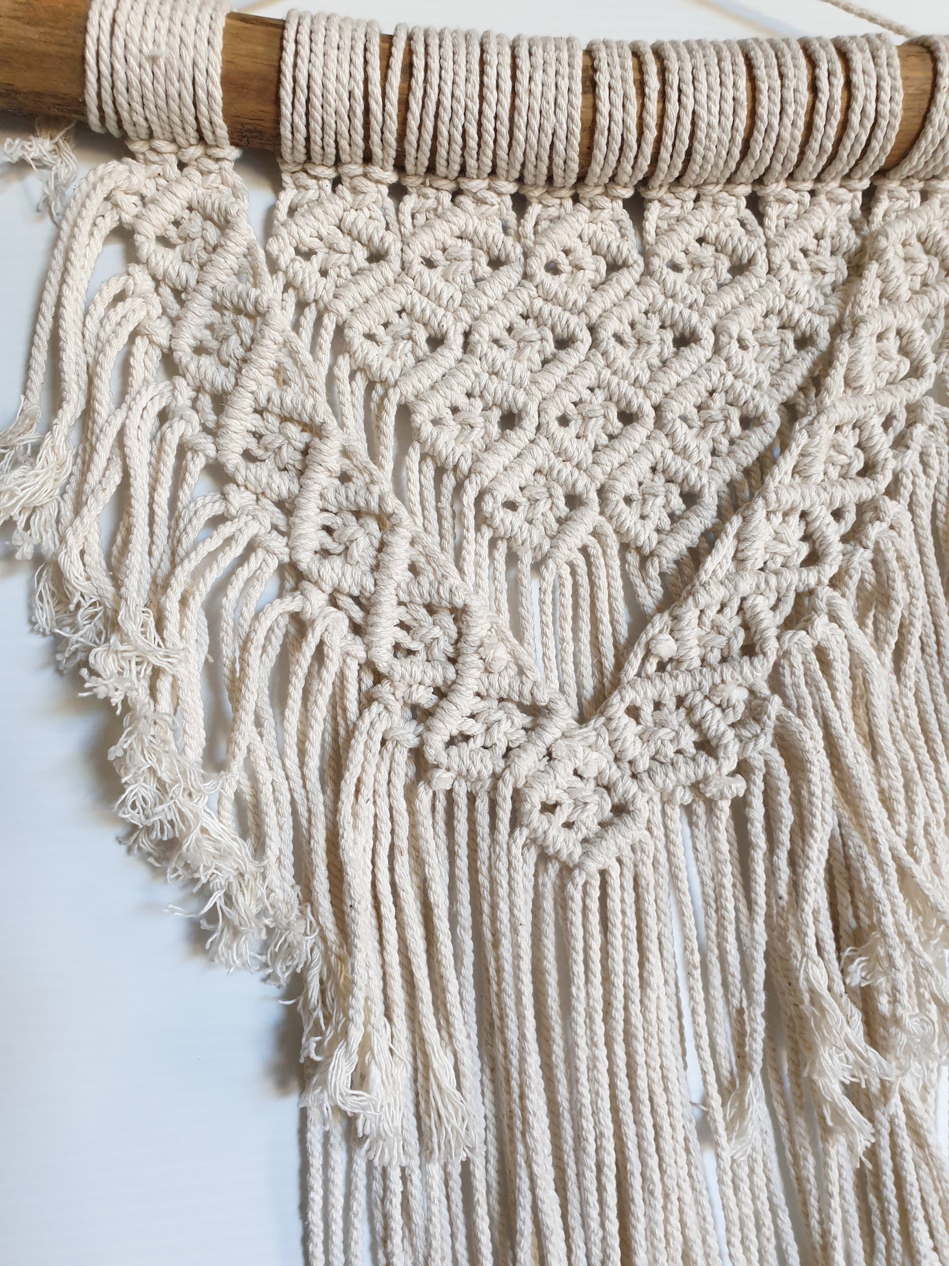 Boho Chic Macrame Wall Hanging