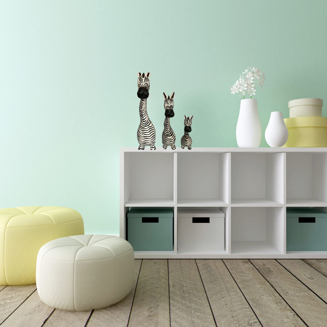 set in a Nursery Room Decor Zebra